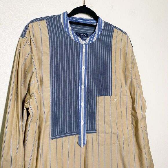 Soeur Annaelle Poplin Shirt Dress 36 US Small 100% Cotton Long Sleeve Tunic - Picture 5 of 10